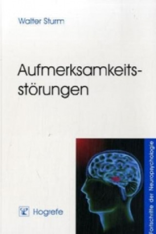 Kniha Aufmerksamkeitsstörungen Walter Sturm