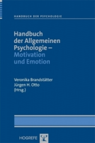 Książka Motivation und Emotion Veronika Brandstätter