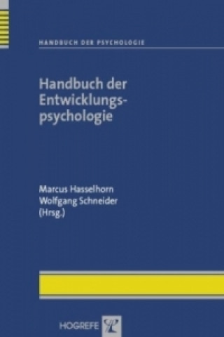 Libro Handbuch der Entwicklungspsychologie Marcus Hasselhorn