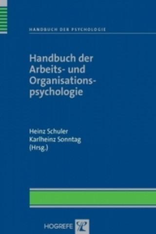 Carte Handbuch der Arbeits- und Organisationspsychologie Heinz Schuler