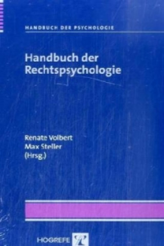 Kniha Handbuch der Rechtspsychologie Renate Volbert