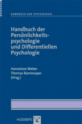 Carte Handbuch der Persönlichkeitspsychologie und Differentiellen Psychologie Hannelore Weber
