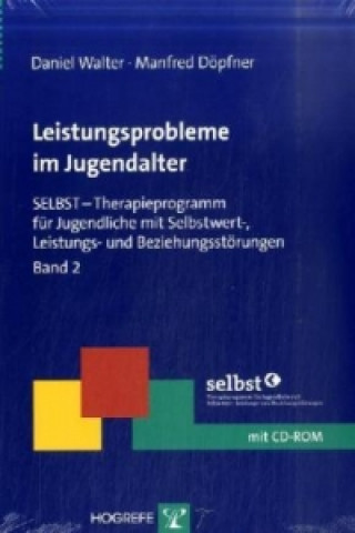 Carte Leistungsprobleme im Jugendalter, m.CD-ROM Daniel Walter