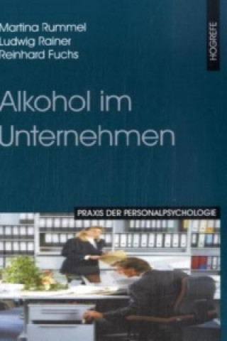 Könyv Alkohol im Unternehmen Martina Rummel