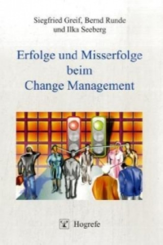 Könyv Erfolge und Misserfolge beim Change Management Siegfried Greif