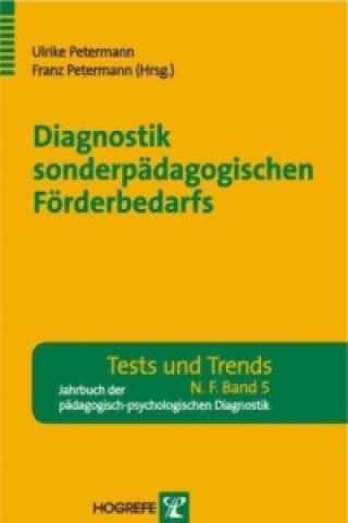 Book Diagnostik sonderpädagogischen Förderbedarfs Ulrike Petermann
