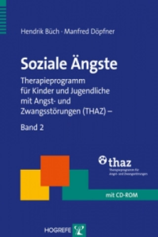 Carte Soziale Ängste, m. CD-ROM Hendrik Büch