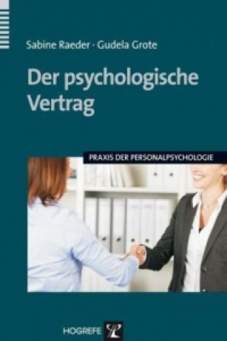 Carte Der psychologische Vertrag Sabine Raeder
