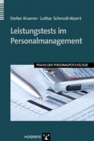 Kniha Leistungstests im Personalmanagement Stefan Krumm