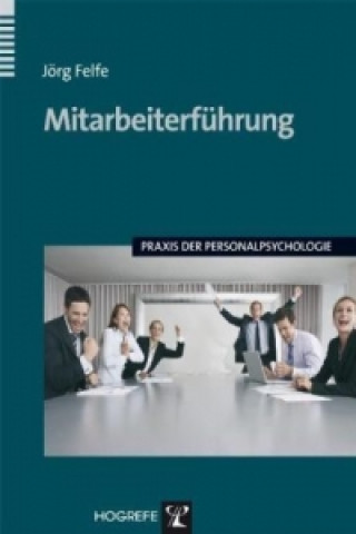 Buch Mitarbeiterführung Jörg Felfe