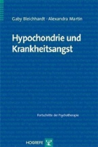 Book Hypochondrie und Krankheitsangst Gaby Bleichhardt