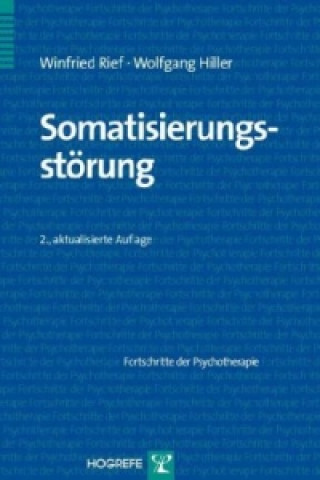 Kniha Somatisierungsstörung Winfried Rief