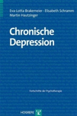 Carte Chronische Depression Eva-Lotta Brakemeier