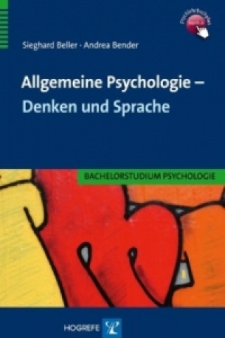 Książka Allgemeine Psychologie - Denken und Sprache Sieghard Beller