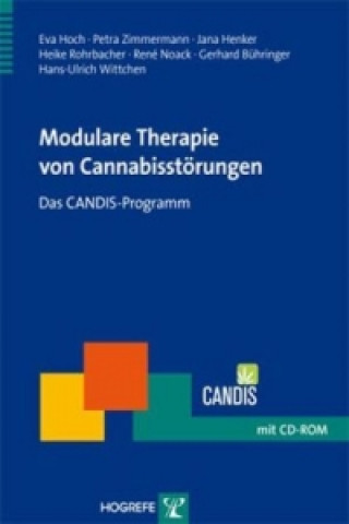 Könyv Modulare Therapie von Cannabisstörungen, m. CD-ROM Eva Hoch