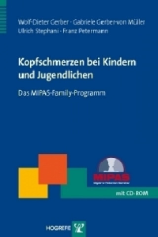 Carte Kopfschmerzen bei Kindern und Jugendlichen, m. CD-ROM Wolf-Dieter Gerber