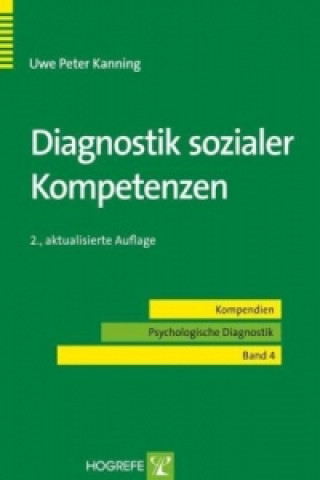 Livre Diagnostik Sozialer Kompetenzen Uwe Peter Kanning