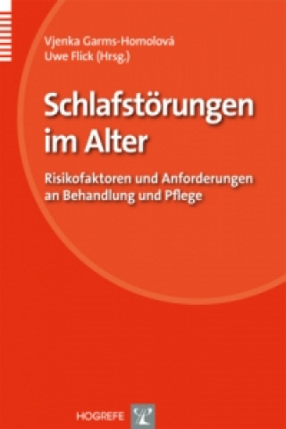 Kniha Schlafstörungen im Alter Vjenka Garms-Homolová