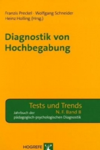 Könyv Diagnostik von Hochbegabung Tanja Gabriele Baudson