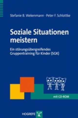 Carte Soziale Situationen meistern, m. 1 CD-ROM Peter F. Schlottke