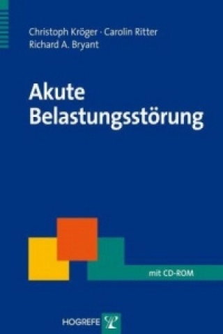 Book Akute Belastungsstörung, m. CD-ROM Christoph Kröger