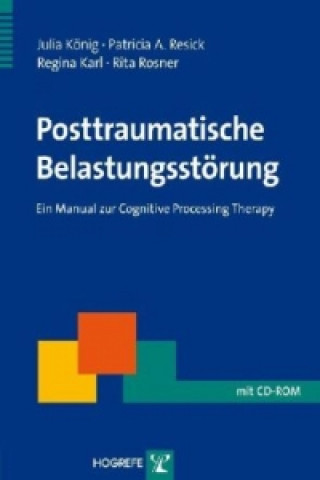 Carte Posttraumatische Belastungsstörung, m. CD-ROM Julia König