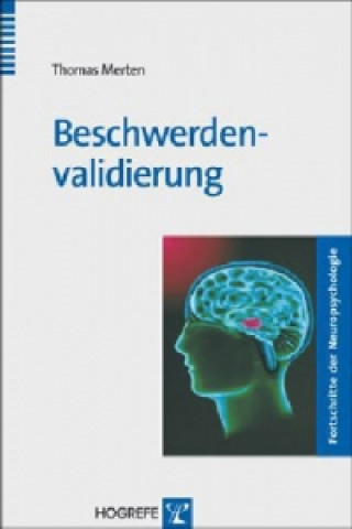 Book Beschwerdenvalidierung Thomas Merten