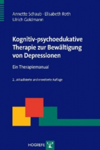 Könyv Kognitiv-psychoedukative Therapie zur Bewältigung von Depressionen, m. CD-ROM Annette Schaub