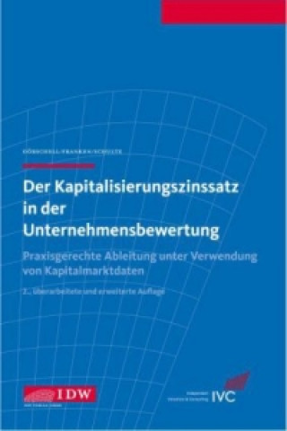 Carte Der Kapitalisierungszinssatz in der Unternehmensbewertung Andreas Dörschell