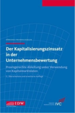 Buch Der Kapitalisierungszinssatz in der Unternehmensbewertung Andreas Dörschell