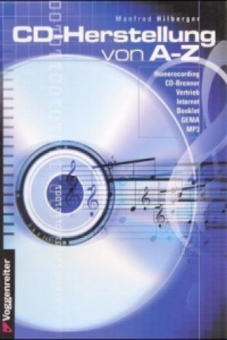 Carte CD-Herstellung von A-Z Manfred Hilberger
