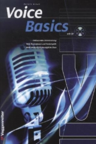 Kniha Voice Basics, m. Audio-CD Renate Braun