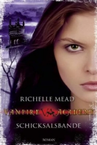 Knjiga Vampire Academy - Schicksalsbande Richelle Mead