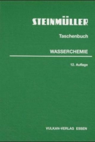 Kniha Taschenbuch Wasserchemie Günter Wieland