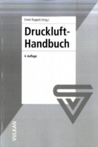 Libro Druckluft-Handbuch Erwin Ruppelt