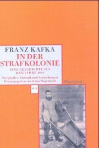 Kniha In der Strafkolonie Franz Kafka