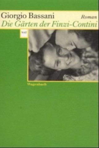 Livre Die Gärten der Finzi-Contini Giorgio Bassani