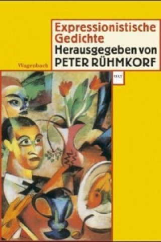 Book Expressionistische Gedichte Peter Rühmkorf