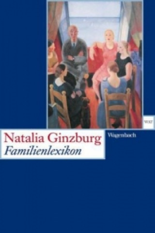 Könyv Familienlexikon Natalia Ginzburg
