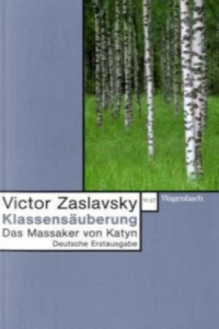 Kniha Klassensäuberung Victor Zaslavsky