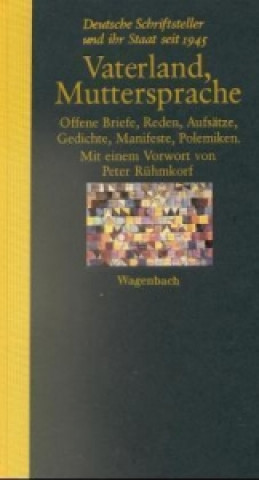 Book Vaterland, Muttersprache Klaus Wagenbach