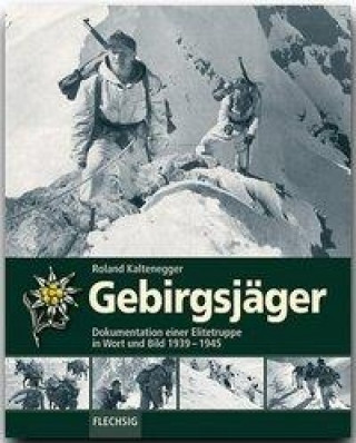 Книга Gebirgsjäger Roland Kaltenegger