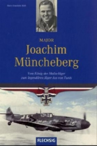 Libro Major Joachim Müncheberg Hans-Joachim Röll