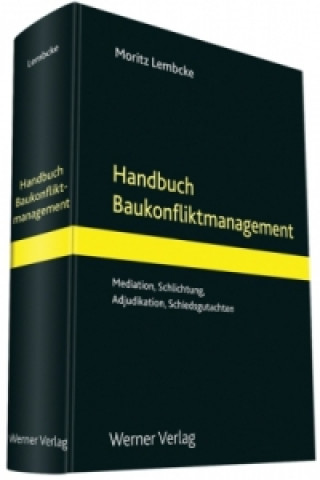 Carte Handbuch Baukonfliktmanagement Moritz Lembcke