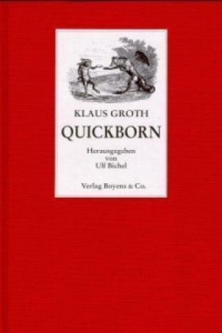 Książka Quickborn Klaus Groth
