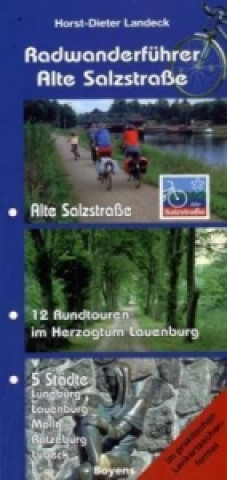 Carte Radwanderführer Alte Salzstraße Horst-Dieter Landeck