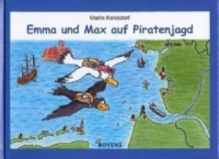 Carte Emma und Max auf Piratenjagd Marlis Kahlsdorf
