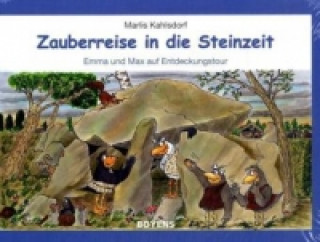 Knjiga Zauberreise in die Steinzeit Marlis Kahlsdorf