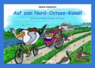 Könyv Auf zum Nord-Ostsee-Kanal Marlis Kahlsdorf