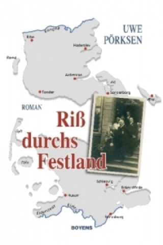 Книга Riß durchs Festland Uwe Pörksen